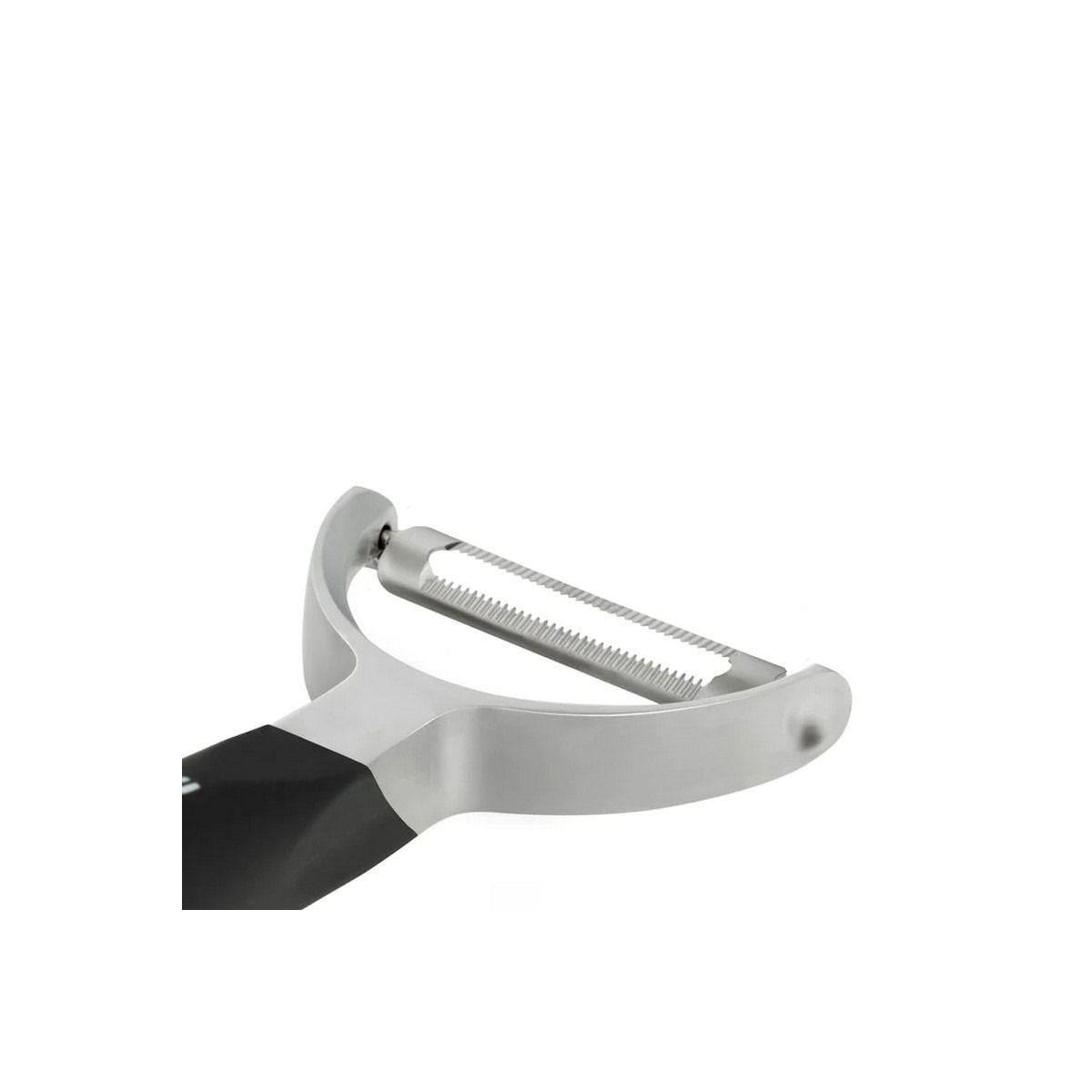 MICROPLANE Eplucheur Professional Y Serrated Black