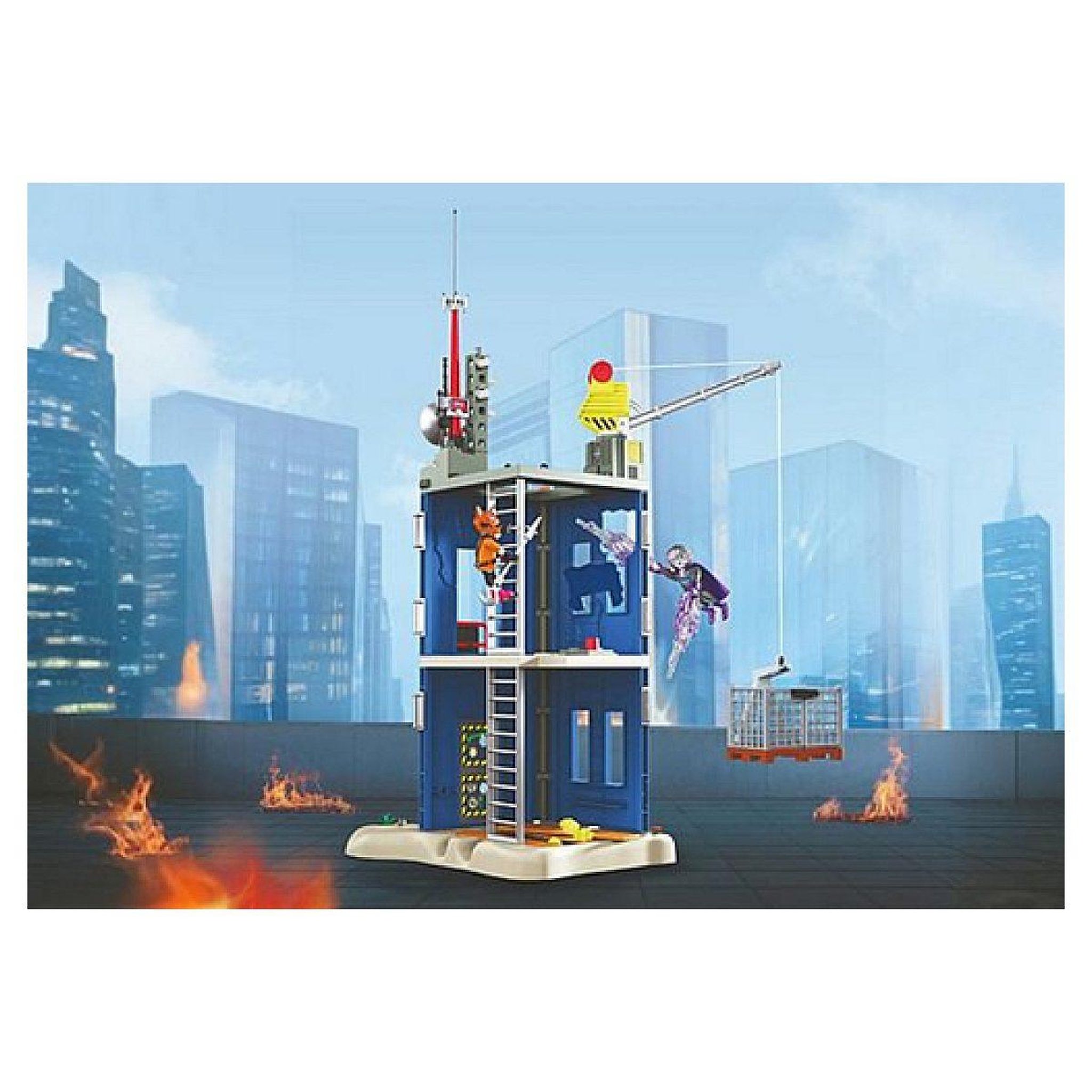 Voir la diapositive 4 : PLAYMOBIL 72022 duel à la tour des héros