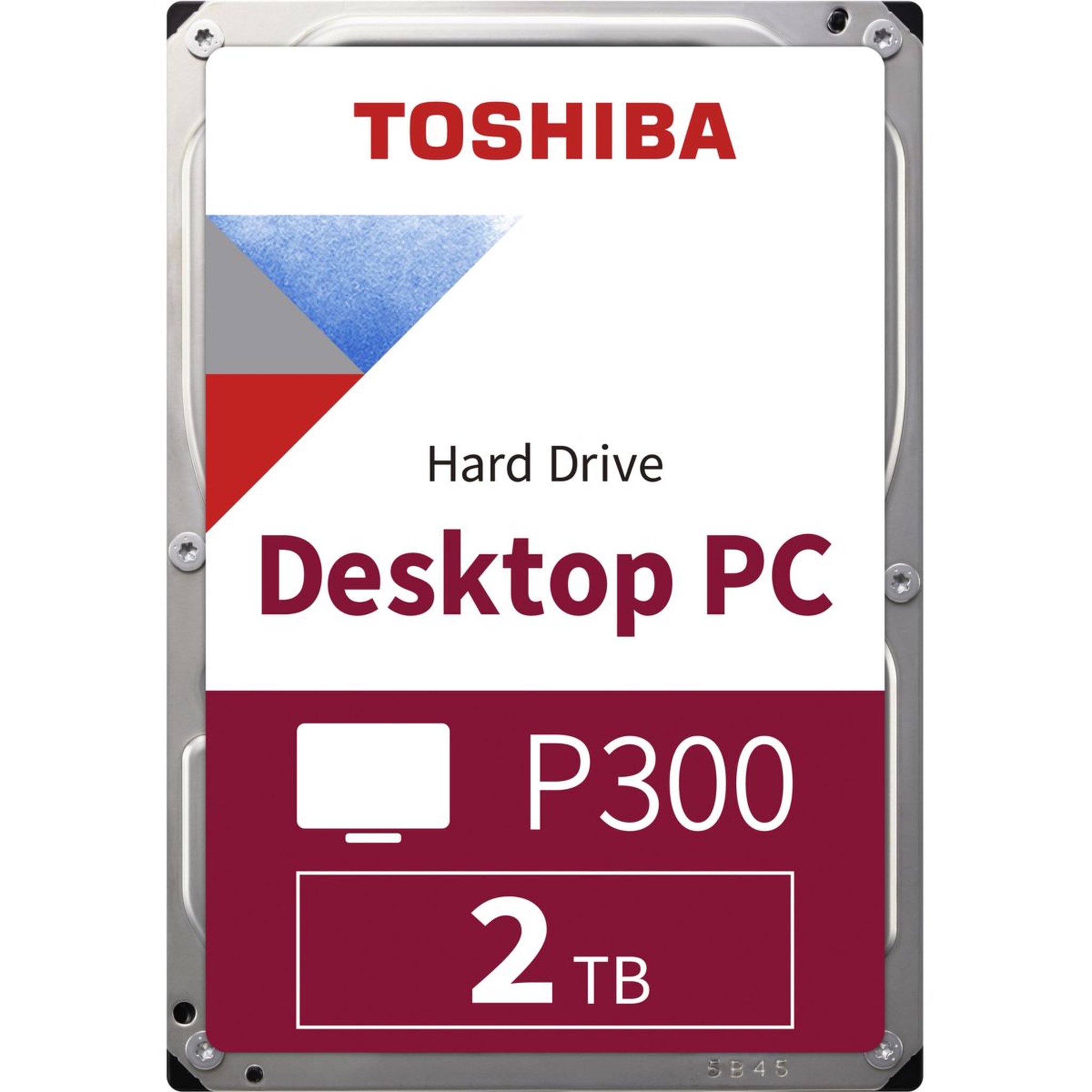 Voir la diapositive 1 : Toshiba Disque dur interne 2To 3.5''  P300