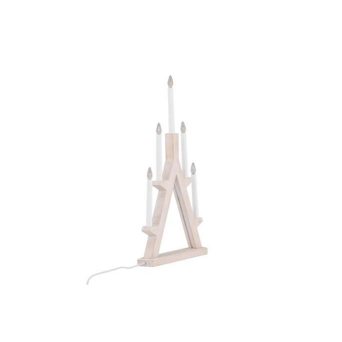 Paris Prix Chandelier à LED  Val Thorens  60cm Naturel