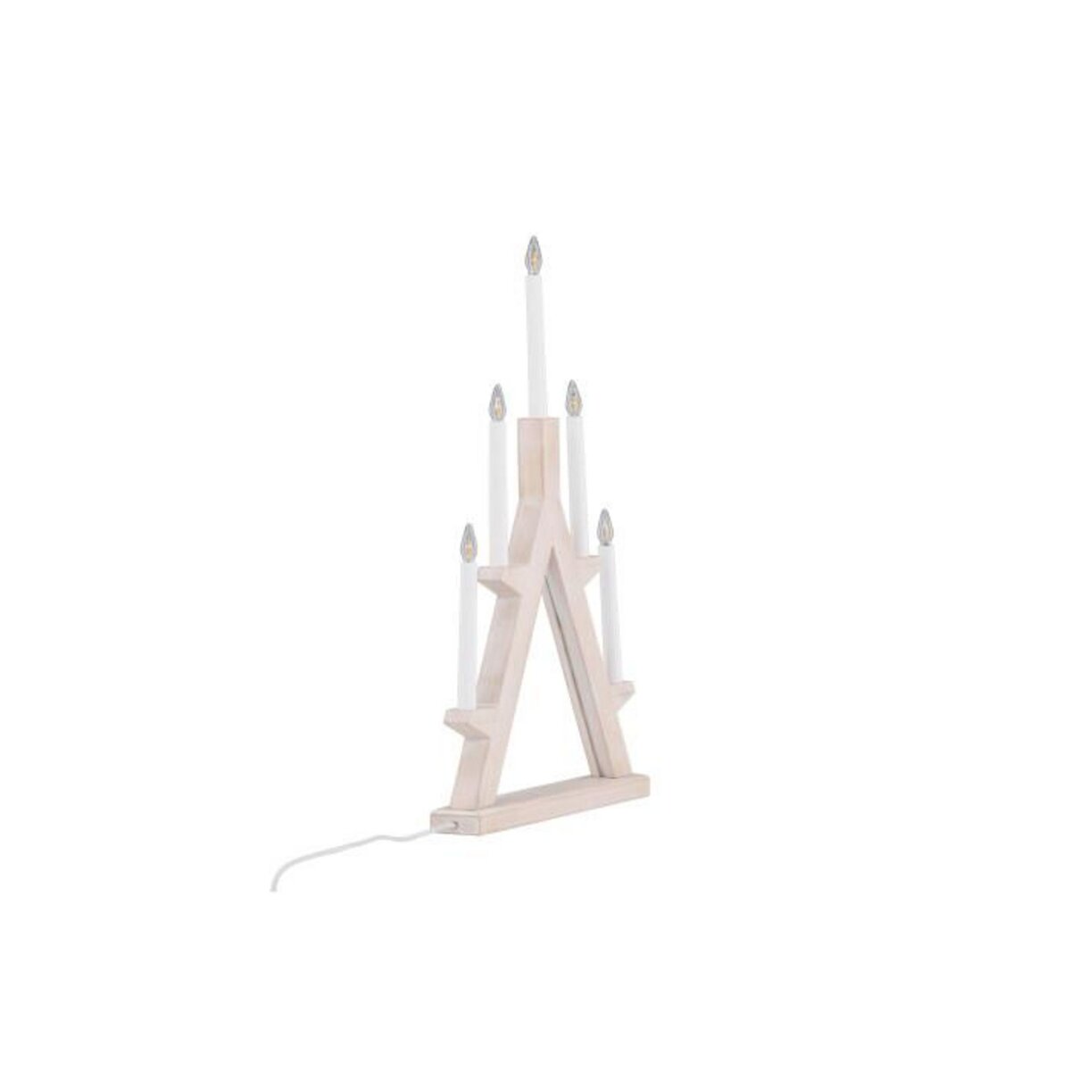 Paris Prix Chandelier à LED  Val Thorens  60cm Naturel