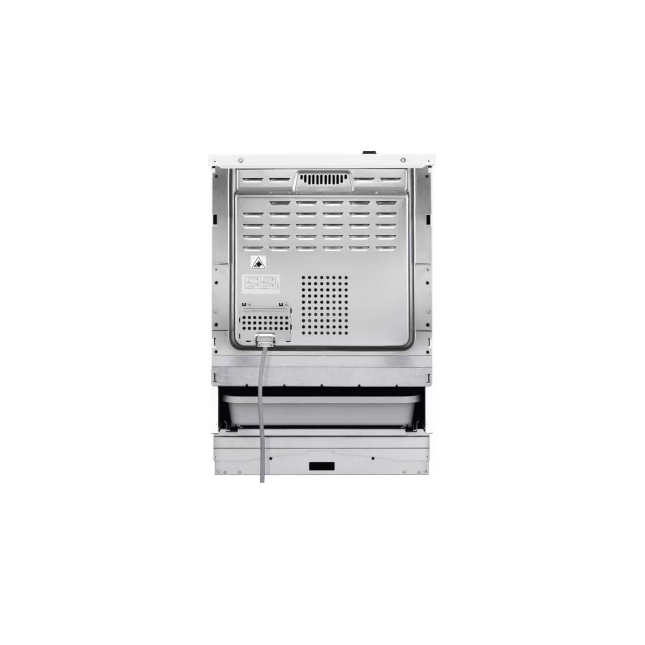 Voir la diapositive 6 : ELECTROLUX Cuisinière induction 73l 3 feux - lki64890cw