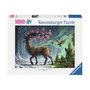 Voir la diapositive 1 : RAVENSBURGER Ravensburger - Jigsaw puzzle Deer of Spring, 1000 pcs. 120006169