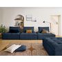 Voir la diapositive 2 : LISA DESIGN Marisol - pouf modulable - velours texturé