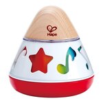 Hape Boîte à Musique Tourne en Rond Hape - Jouet Éducatif et Écologique pour Bébé