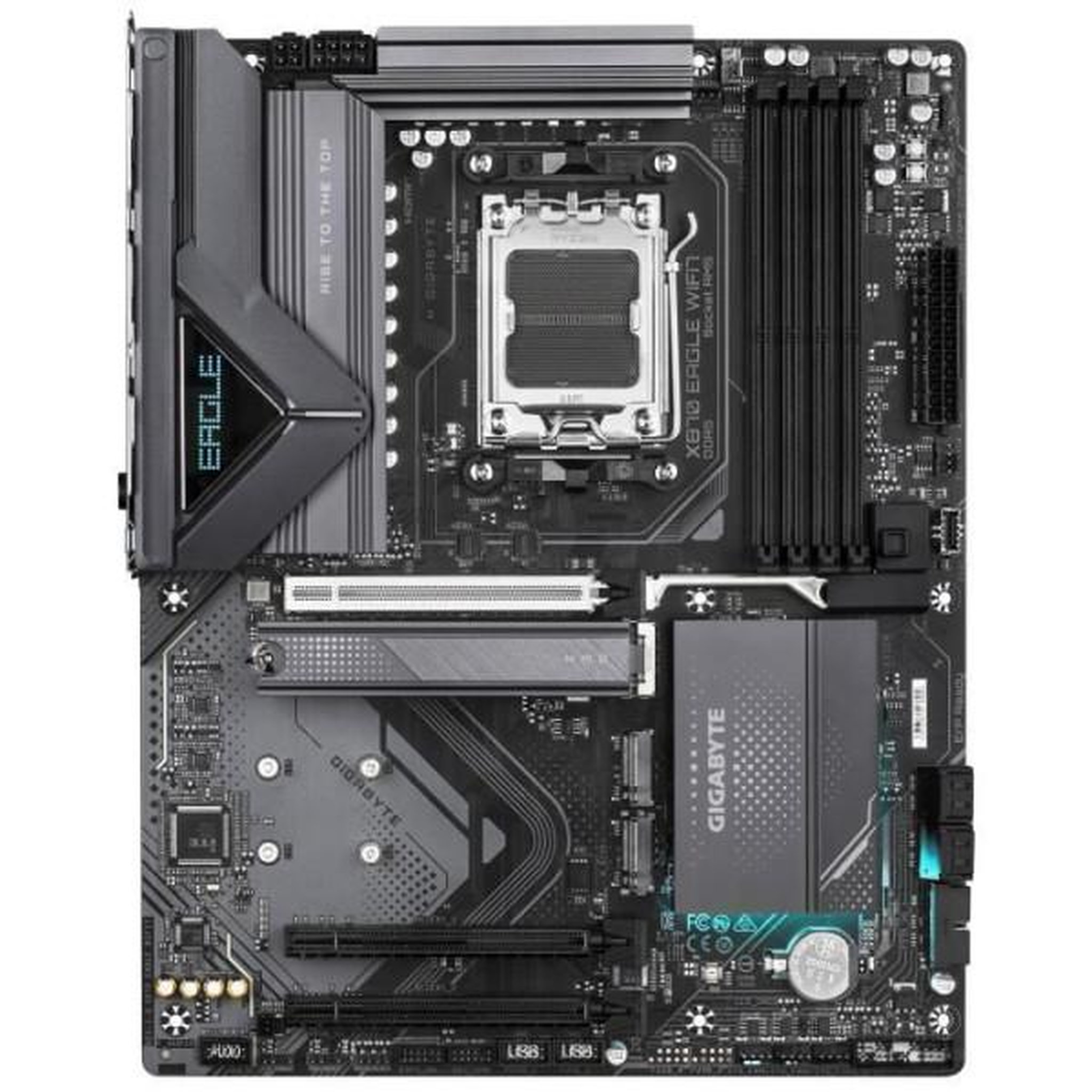 Voir la diapositive 2 : Gigabyte Carte mere - GIGABYTE - X870 EAGLE WIFI7