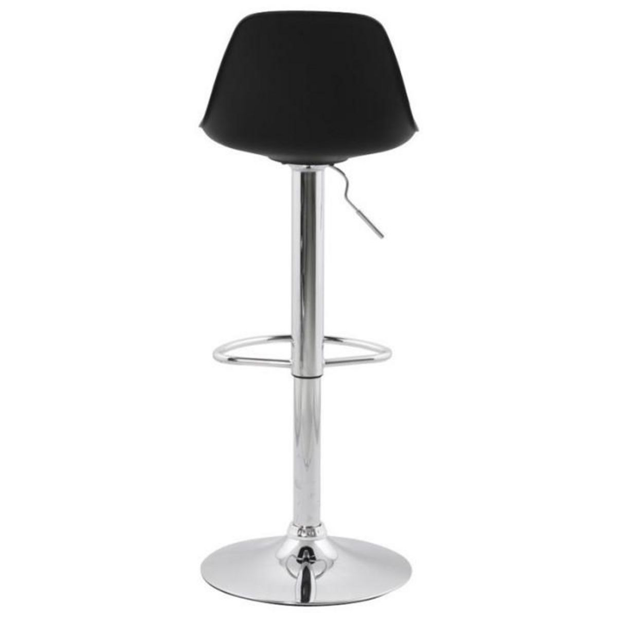 Paris Prix Tabouret de Bar  Queen  81-104cm Noir
