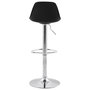Voir la diapositive 2 : Paris Prix Tabouret de Bar  Queen  81-104cm Noir