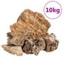 Voir la diapositive 2 : VIDAXL Pierres du dragon 10 kg marron 5 30 cm