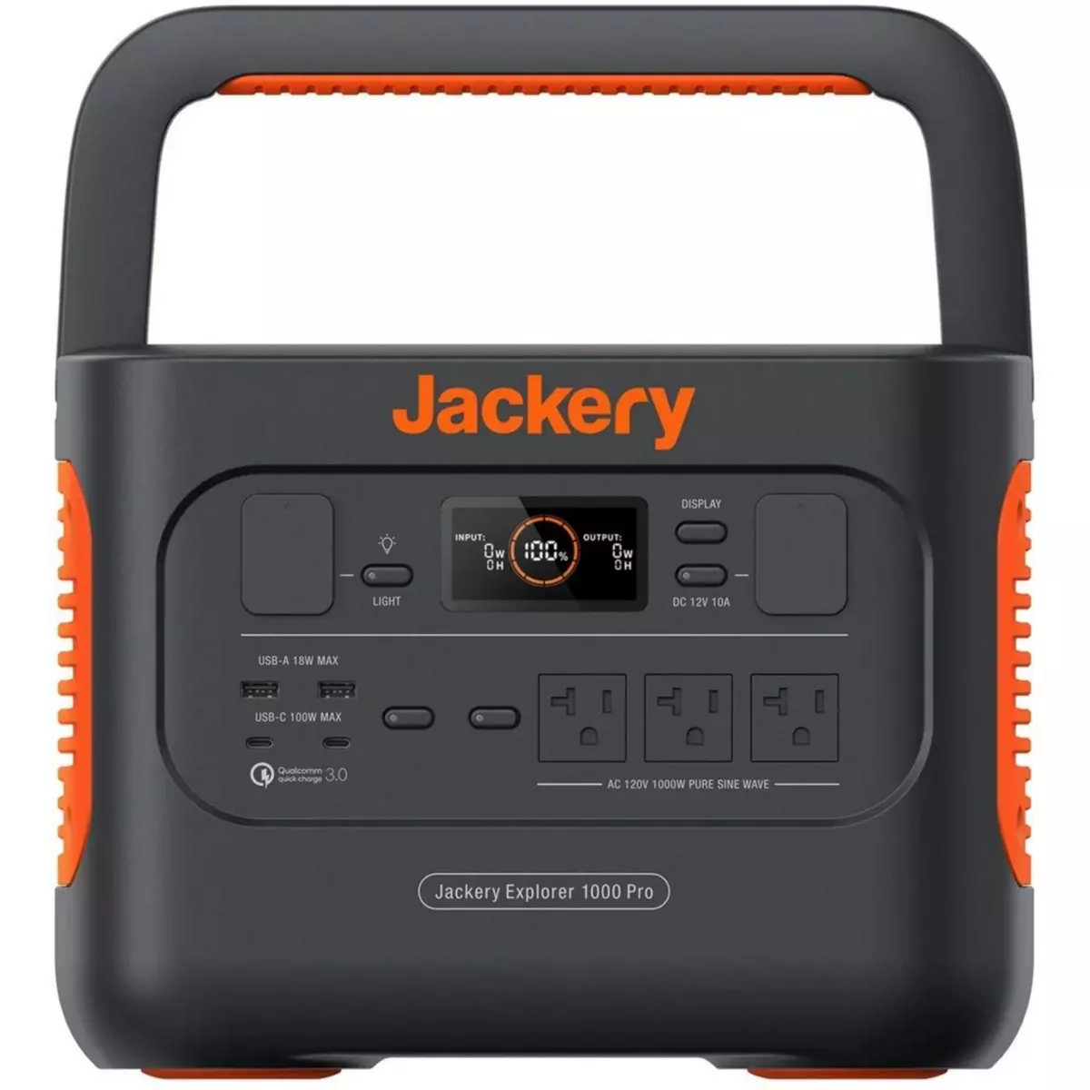JACKERY Batterie nomade Explorer 1000 PRO EU
