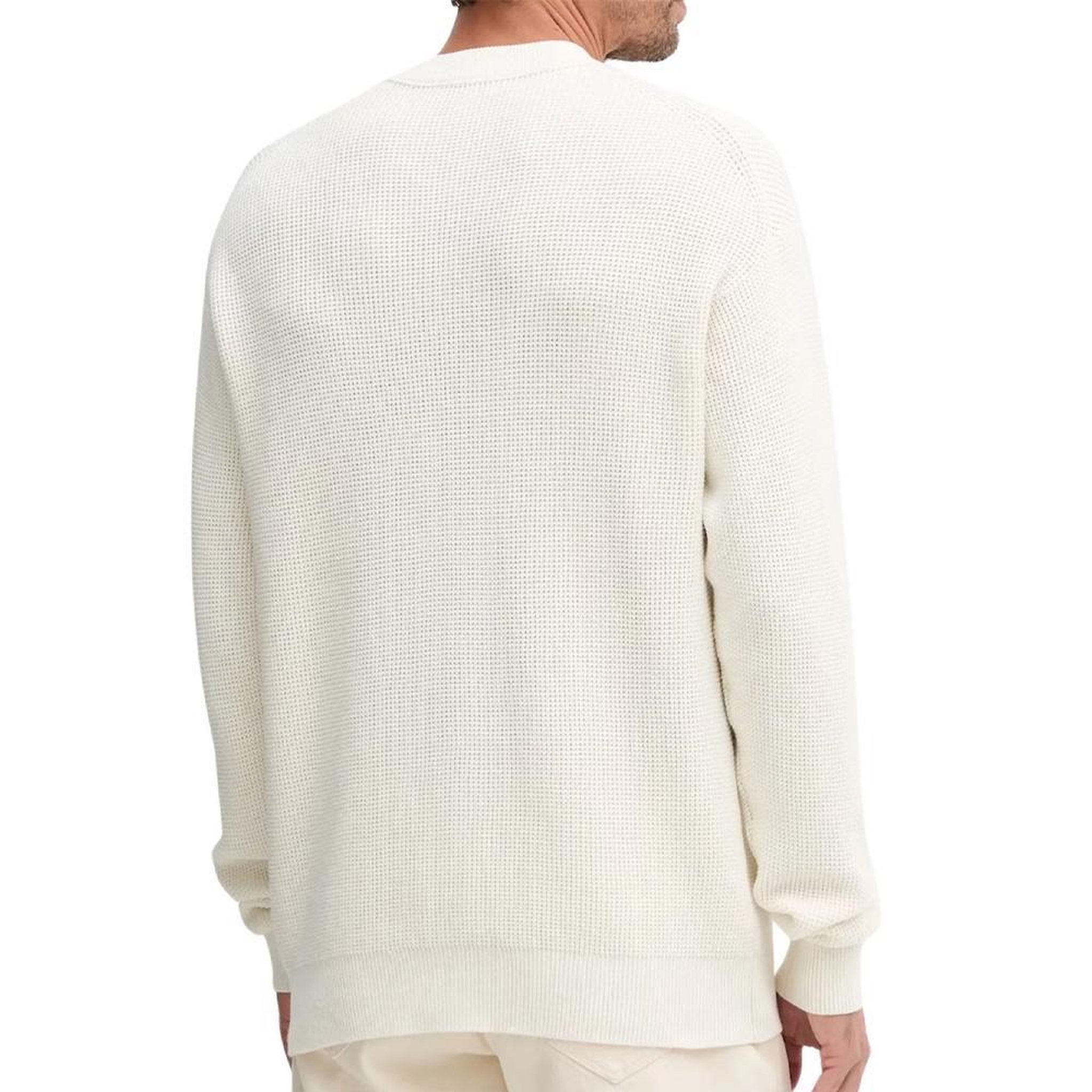 Voir la diapositive 2 : CALVIN KLEIN JEANS Sweat Blanc Homme Calvin Klein 350terry Monog YAS