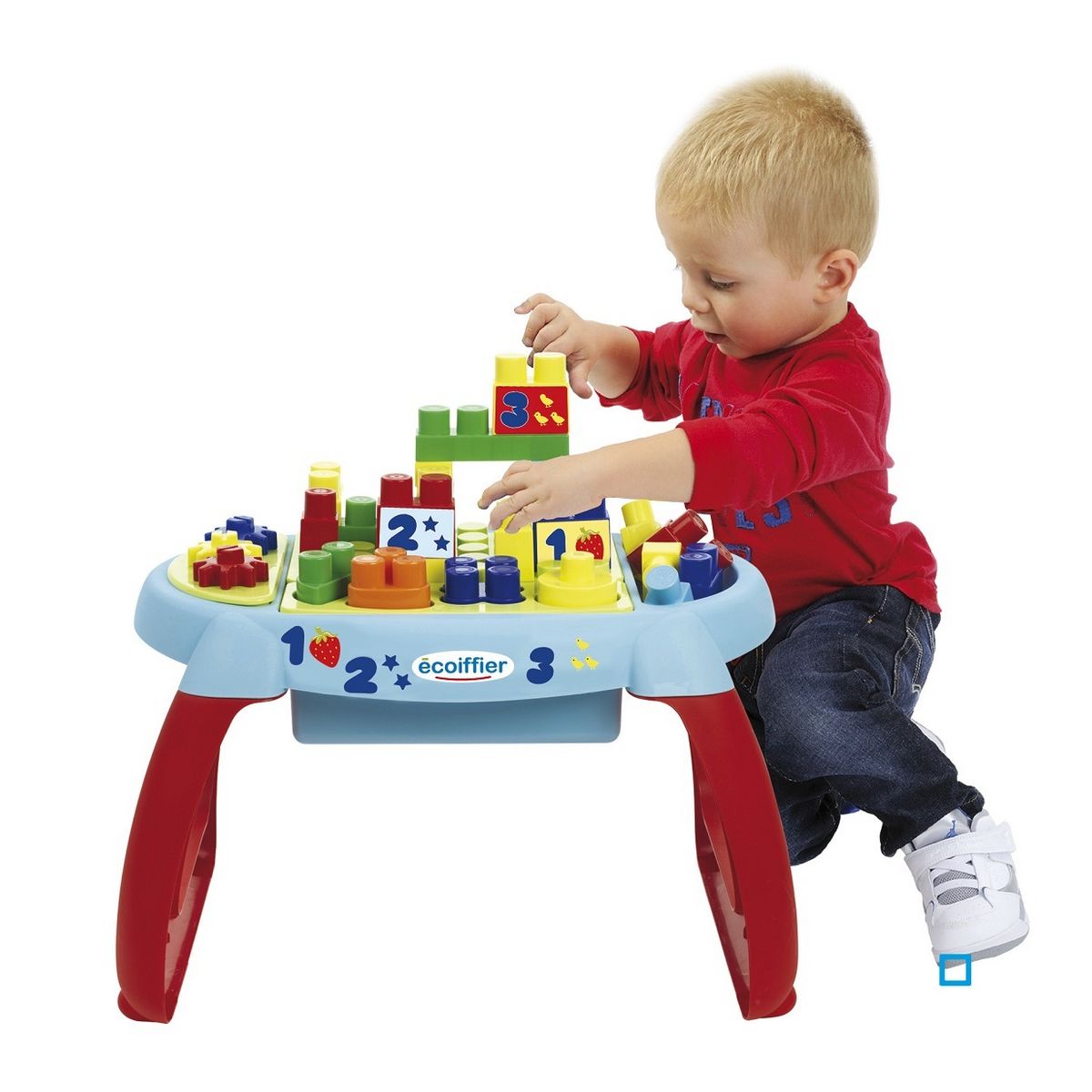 ECOIFFIER Table d'éveil maxi