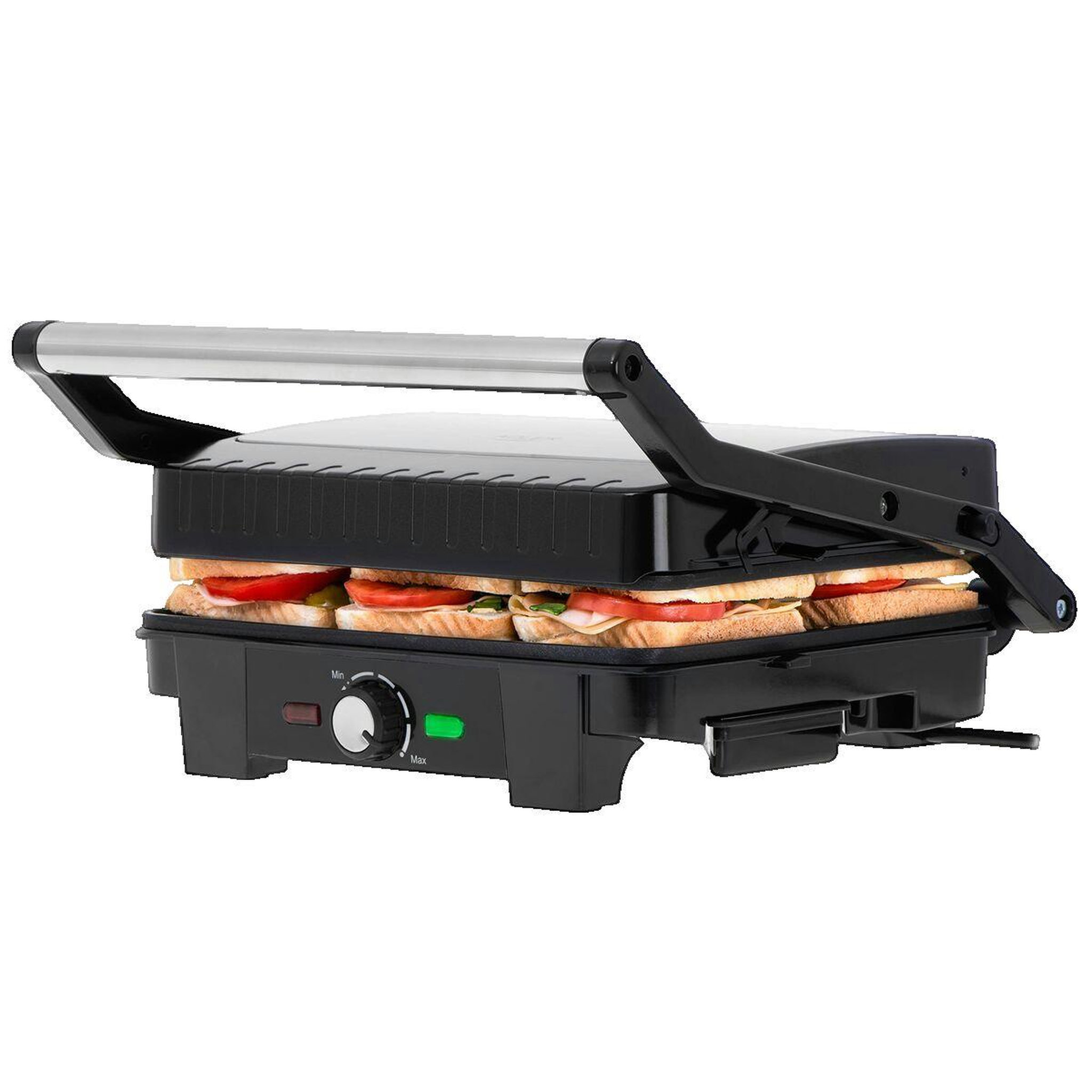 Voir la diapositive 2 : ADLER Barbecue électrique Adler AD 3051 noir