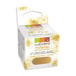 SCRAPCOOKING Paillettes alimentaires dorées