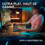 Voir la diapositive 2 : Logitech Clavier gamer sans fil G915 X Lightspeed TKL Linear Noir