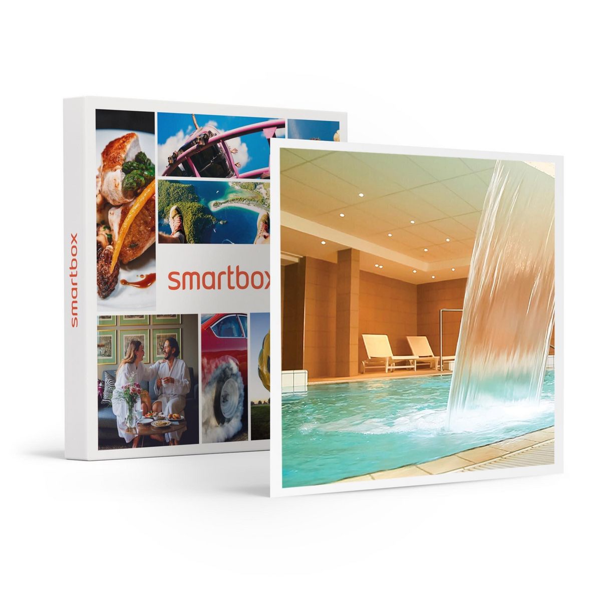Smartbox Soin Medi-jet de 15 min avec accès libre au spa dans les Alpes - Coffret Cadeau Bien-être