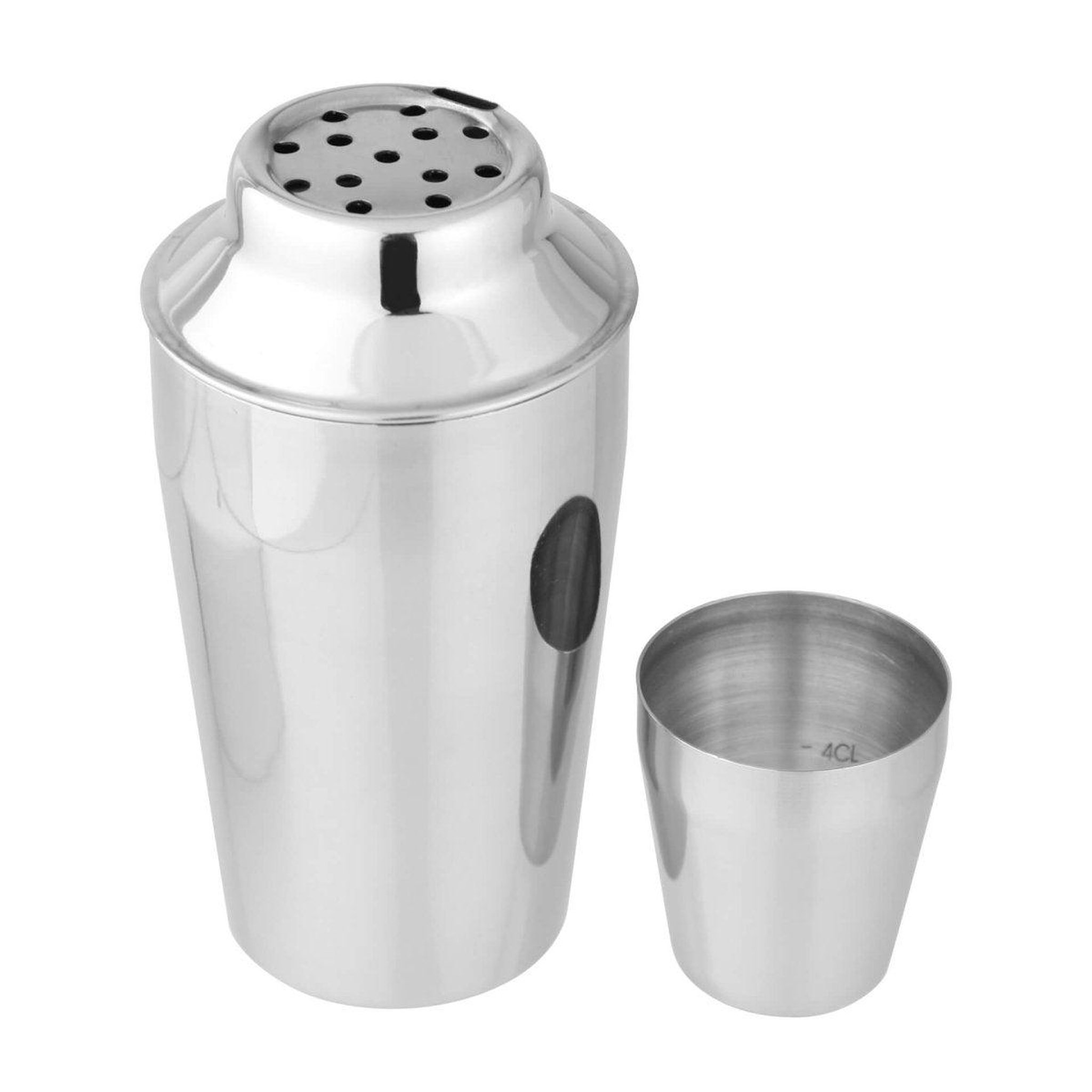 Fackelmann Shaker à cocktails en inox 400 ml fackelmann bar concept