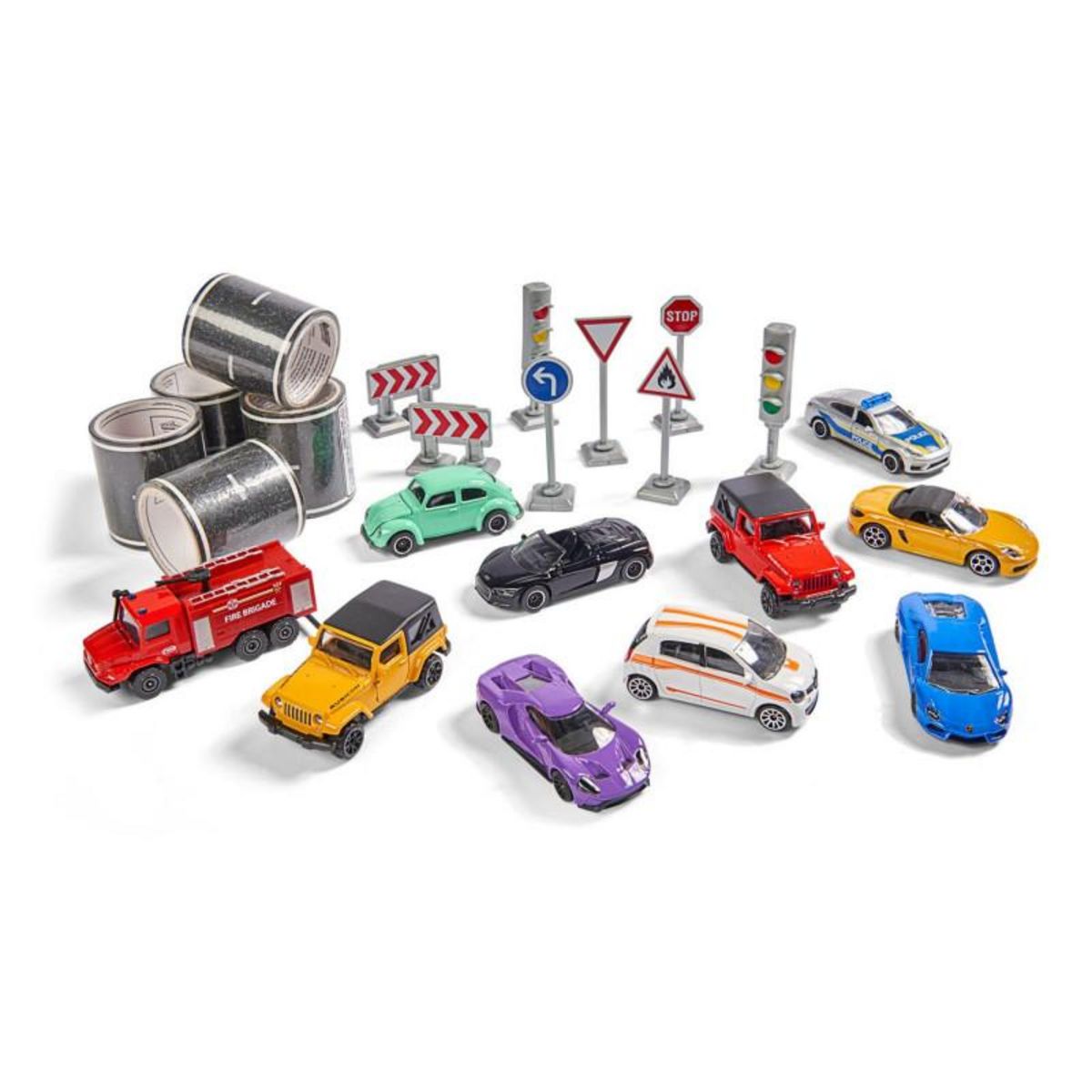 Dickie DICKIE Majorette Playtape Mega box