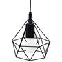 Voir la diapositive 1 : ATMOSPHERA Lampe Suspension Métal  Fils  19cm Noir