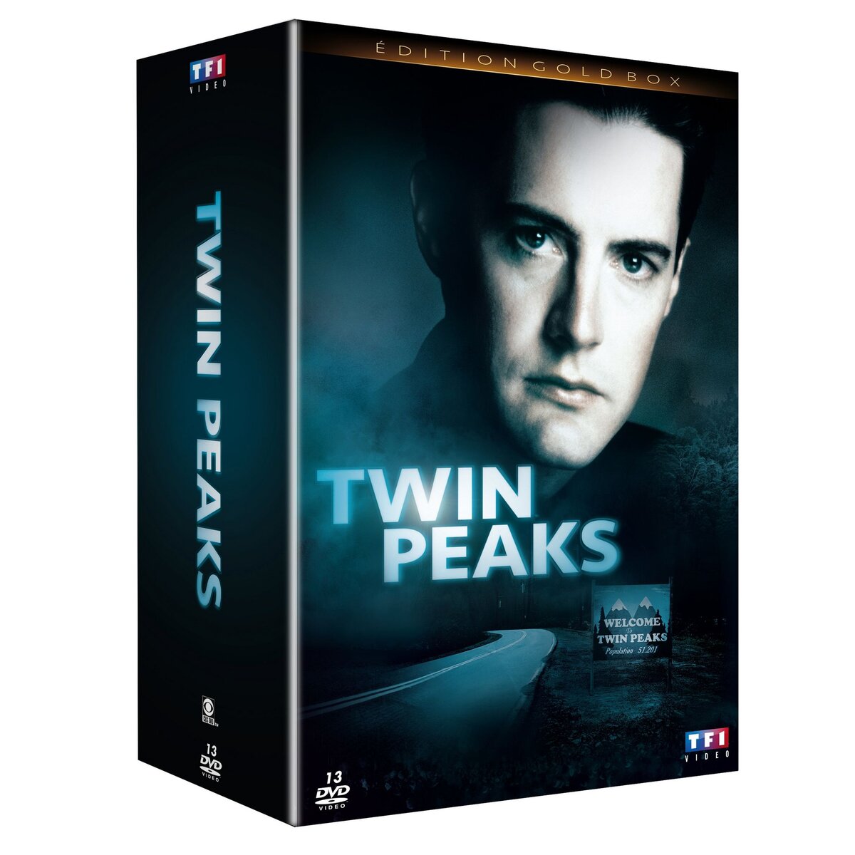 Coffret Twin Peaks - Saison 1 et 2