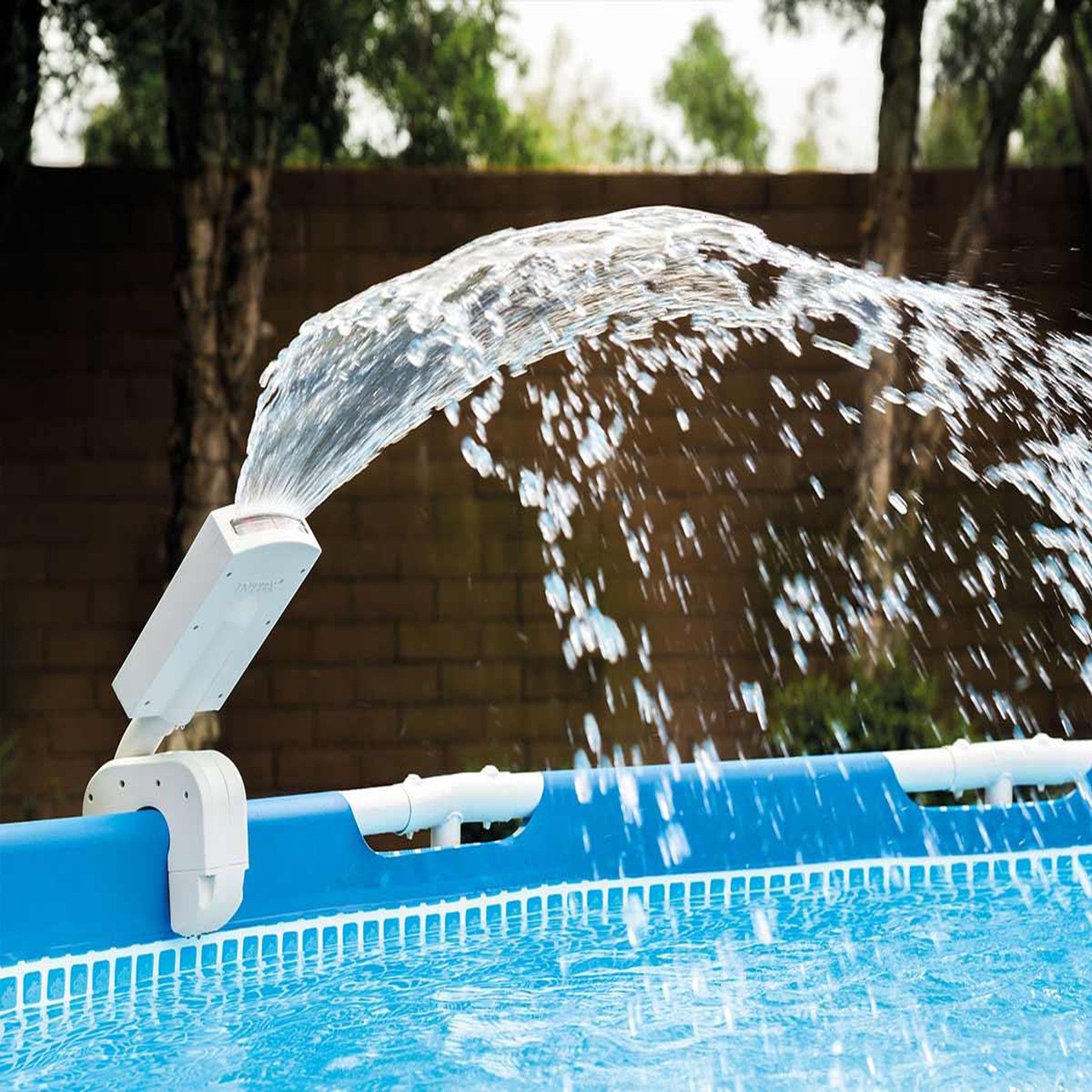 INTEX Fontaine de piscine avec LED multicolore - Intex