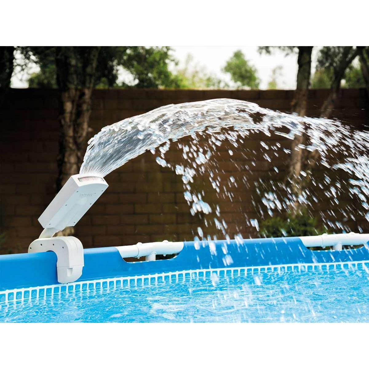 INTEX Fontaine de piscine avec LED multicolore - Intex