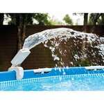INTEX Fontaine de piscine avec LED multicolore - Intex