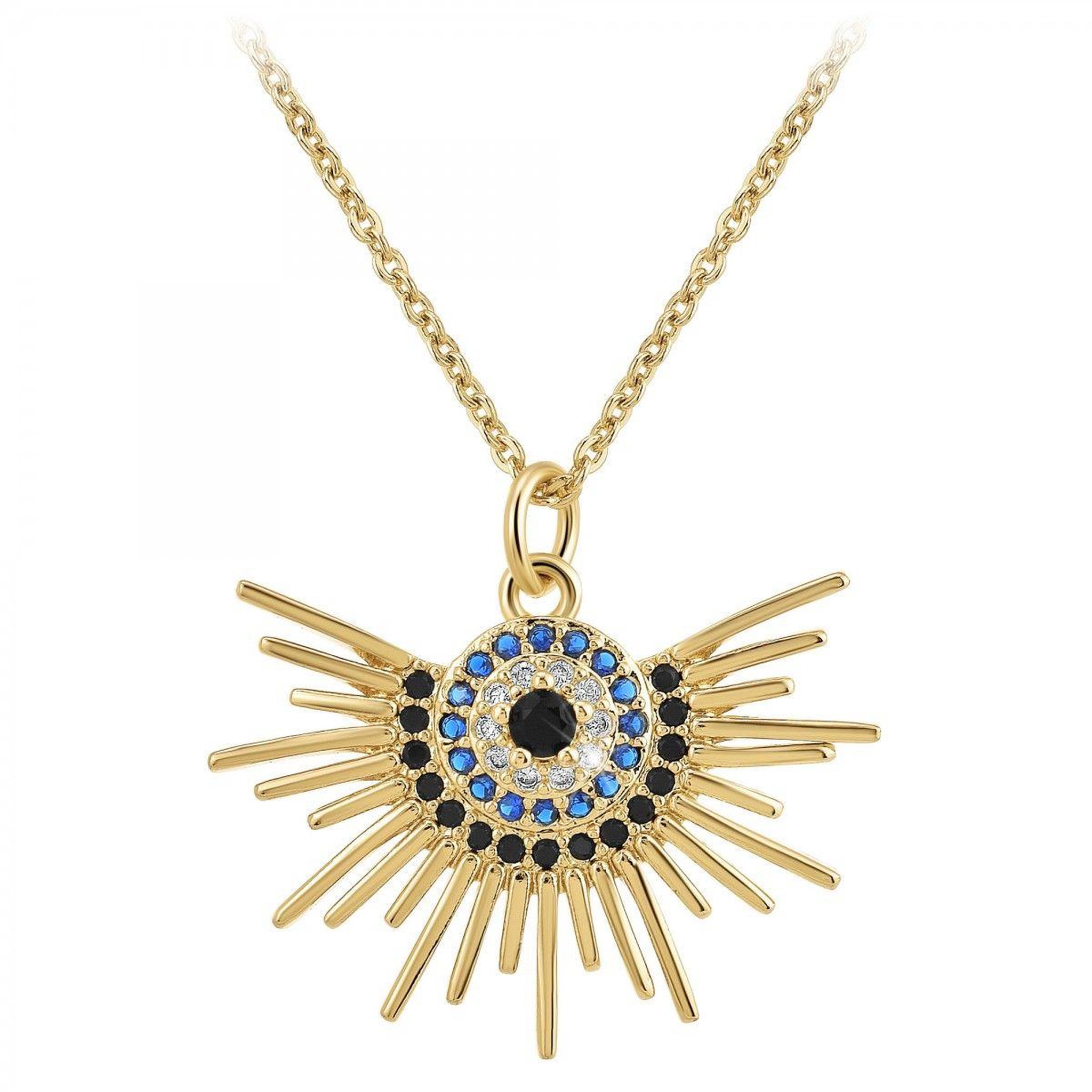SC BOHEME Collier par SC Bohème orné de Cristaux scintillants