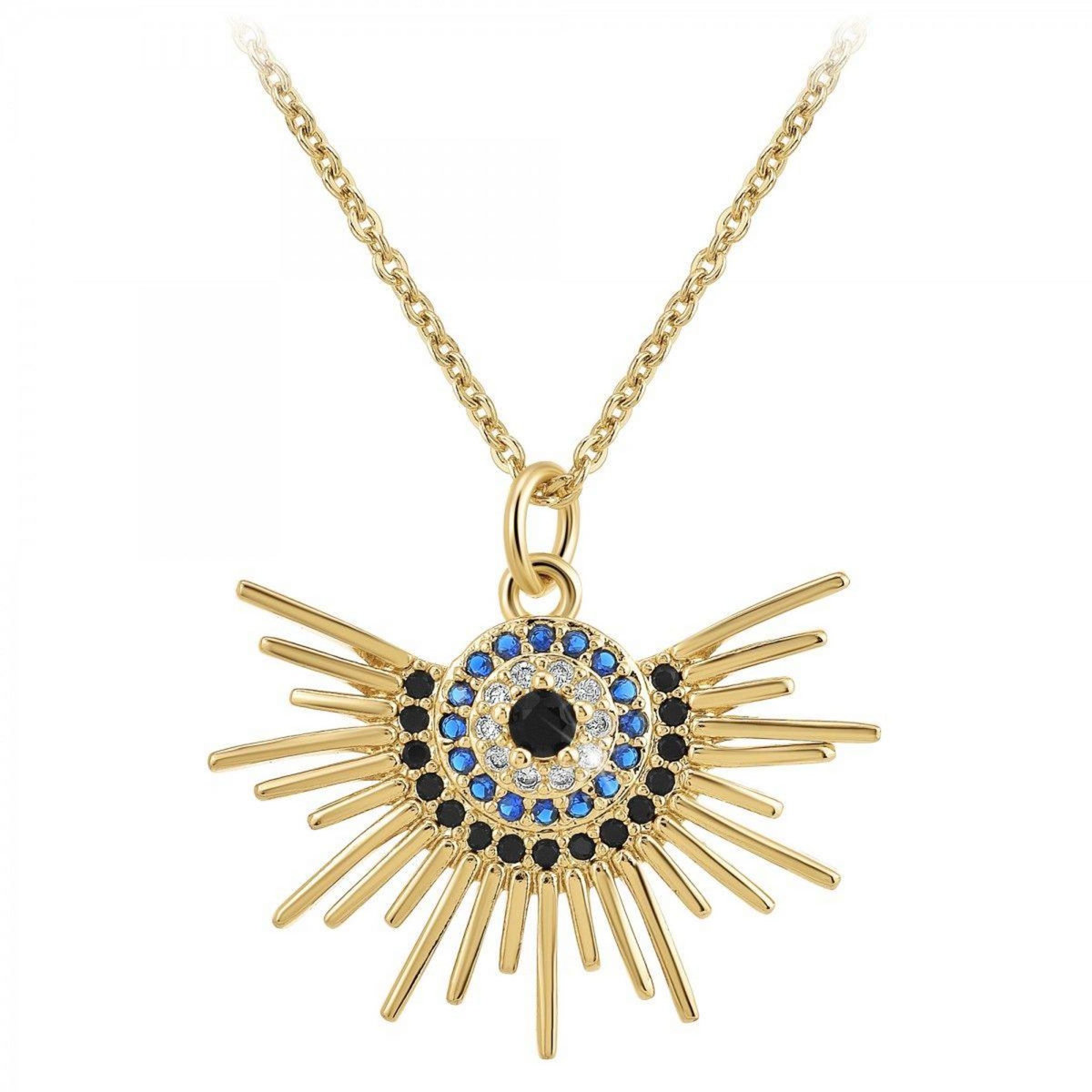 SC BOHEME Collier par SC Bohème orné de Cristaux scintillants