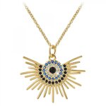 SC BOHEME Collier par SC Bohème orné de Cristaux scintillants