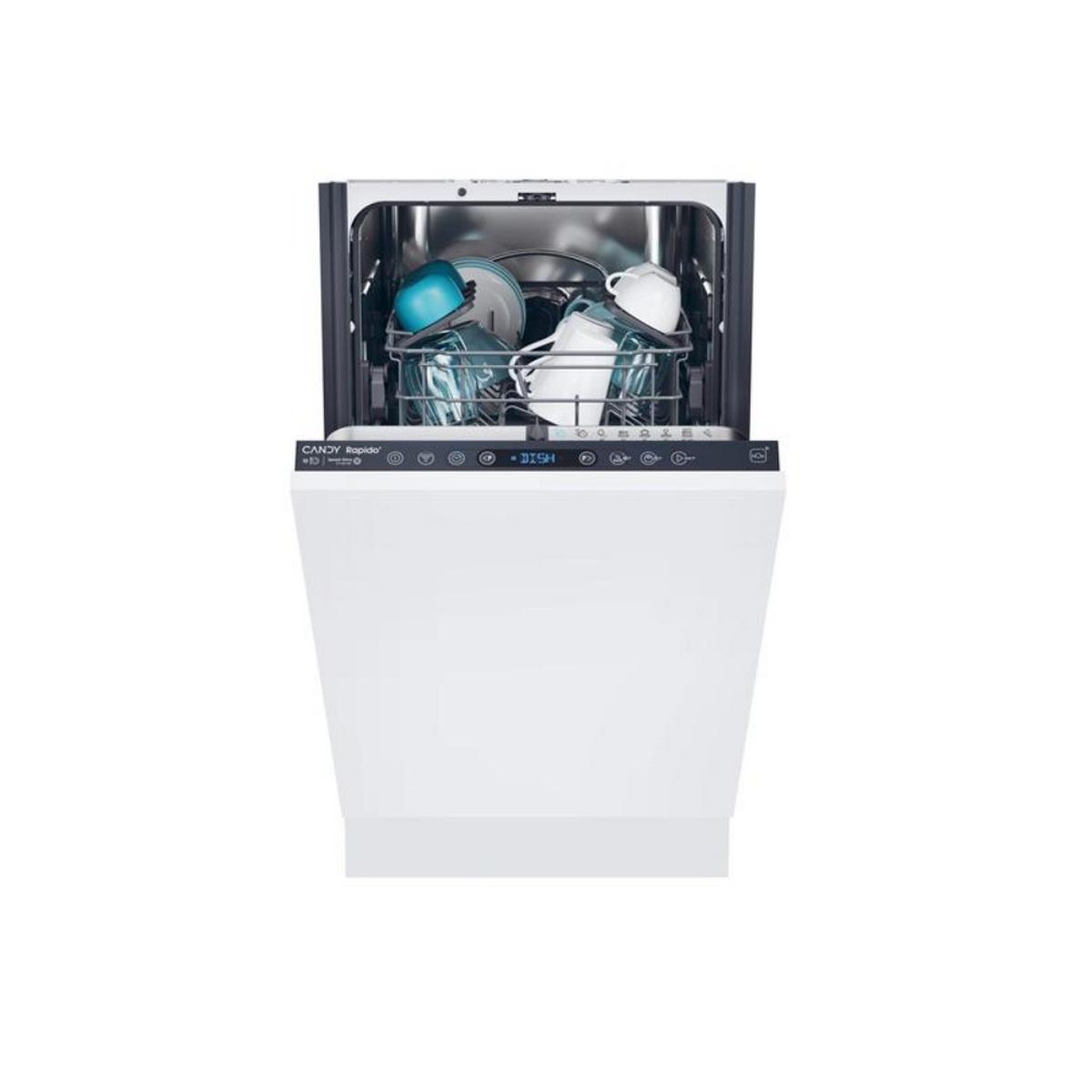 Candy Lave-vaisselle 44.8cm 10 couverts tout intégrable - ci0c7sb0fa