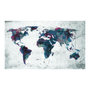 Voir la diapositive 2 : Paris Prix Papier Peint  World Map on the Wall II  450x270cm