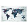 Voir la diapositive 2 : Paris Prix Papier Peint  World Map on the Wall II  450x270cm
