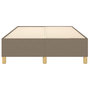 Voir la diapositive 5 : VIDAXL Cadre de lit sans matelas taupe 120x200 cm tissu