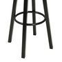 Voir la diapositive 5 : VIDAXL Chaises de bar lot de 2 noir similicuir