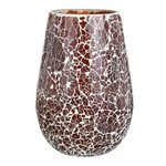 Paris Prix Photophore en Verre  Ali  26cm Marron