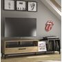 Voir la diapositive 1 : GAMI Meuble TV avec rangement vinyles + 1 tiroir FERRET