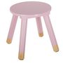 Voir la diapositive 2 : ATMOSPHERA Tabouret enfant en bois H27cm SWEET