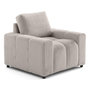 Voir la diapositive 1 : LISA DESIGN Crocus - fauteuil en fausse fourrure