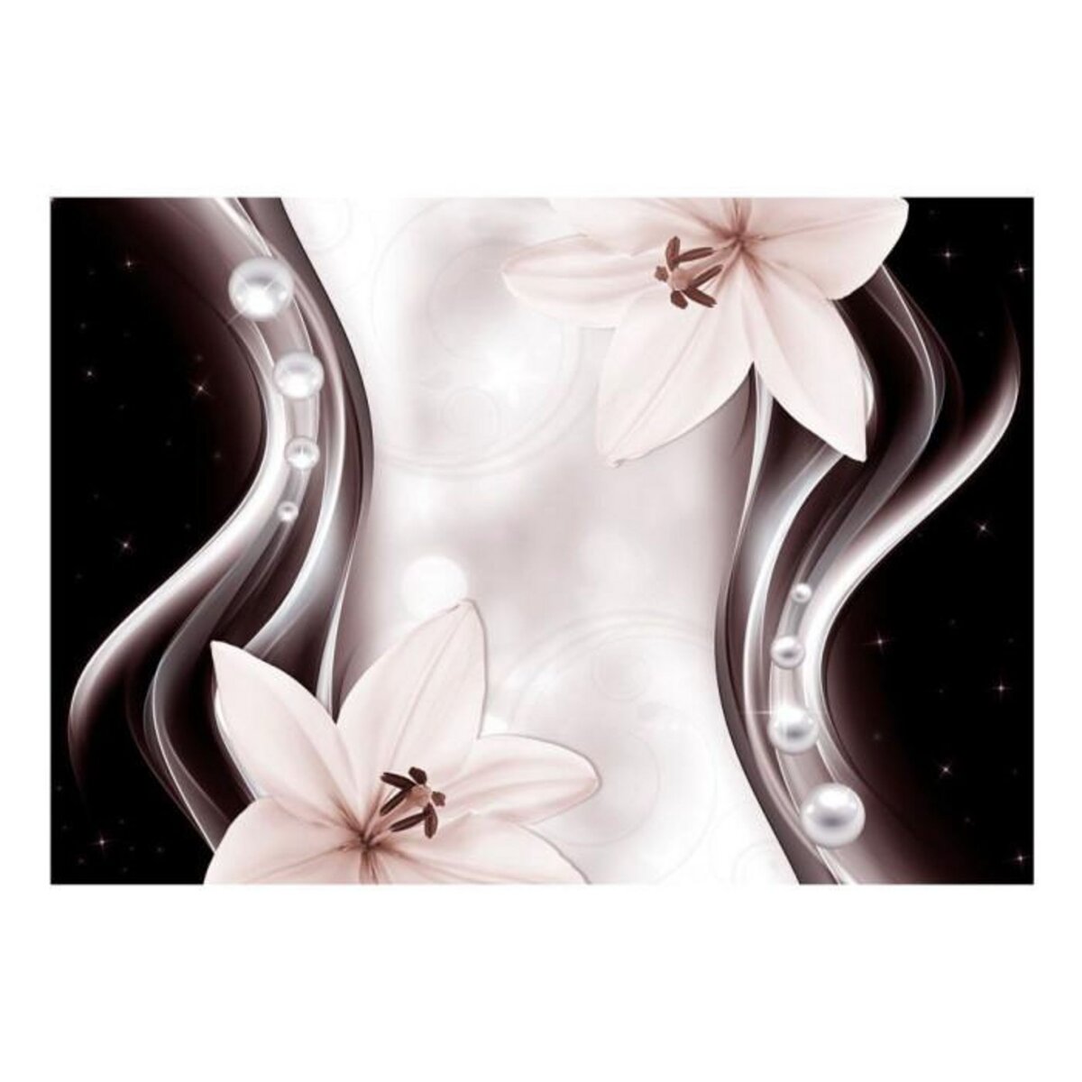 Paris Prix Papier Peint  Border of Abstraction