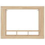 Voir la diapositive 4 : VIDAXL Meuble TV chene sonoma 152x22x113 cm bois d'ingenierie
