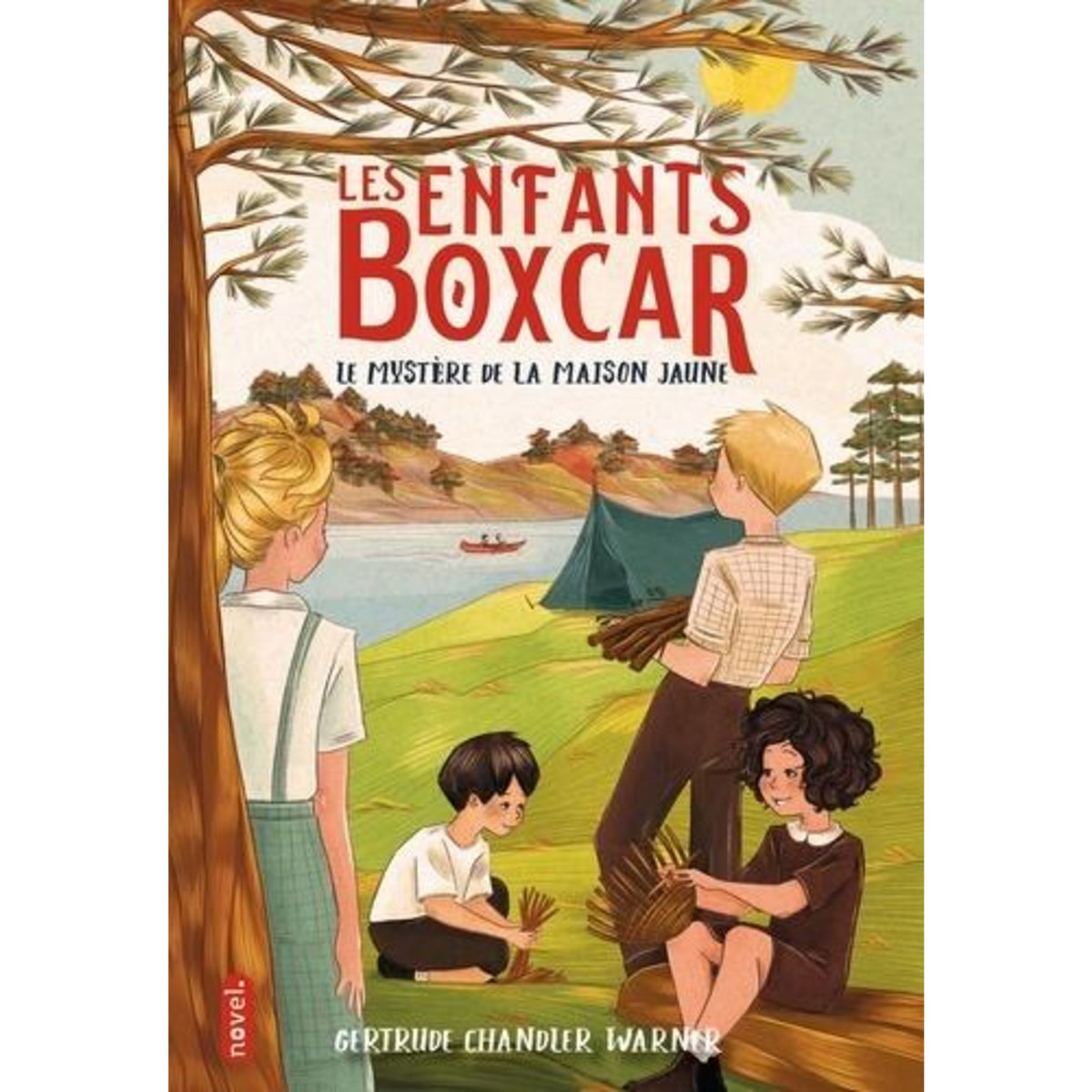 LES ENFANTS BOXCAR TOME 3 : LE MYSTERE DE LA MAISON JAUNE, Warner Gertrude Chandler