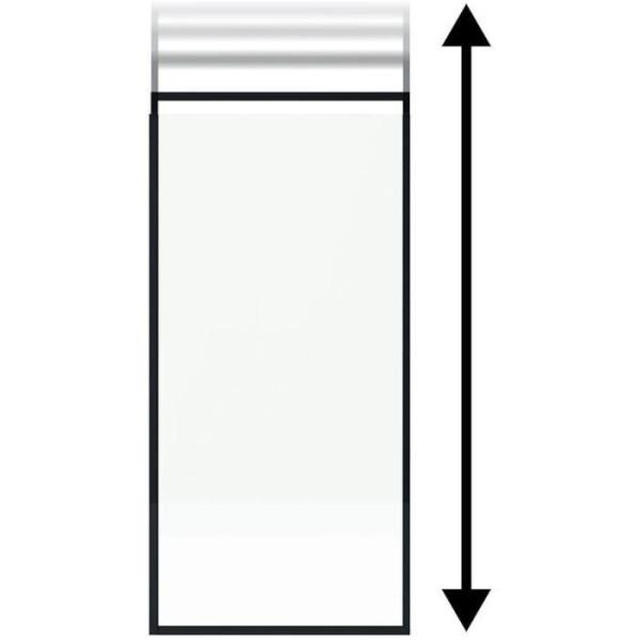 Voir la diapositive 5 : MARKET24 Paroi fixe - HOME GENERATION - Only noir rainure - 120 x 210-265 cm