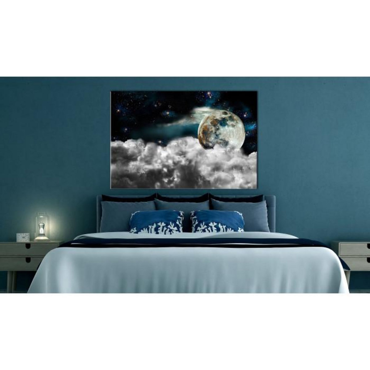 Paris Prix Tableau Imprimé  Magic Night