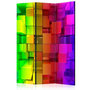 Voir la diapositive 1 : Paris Prix Paravent 3 Volets  Colour Jigsaw  135x172cm