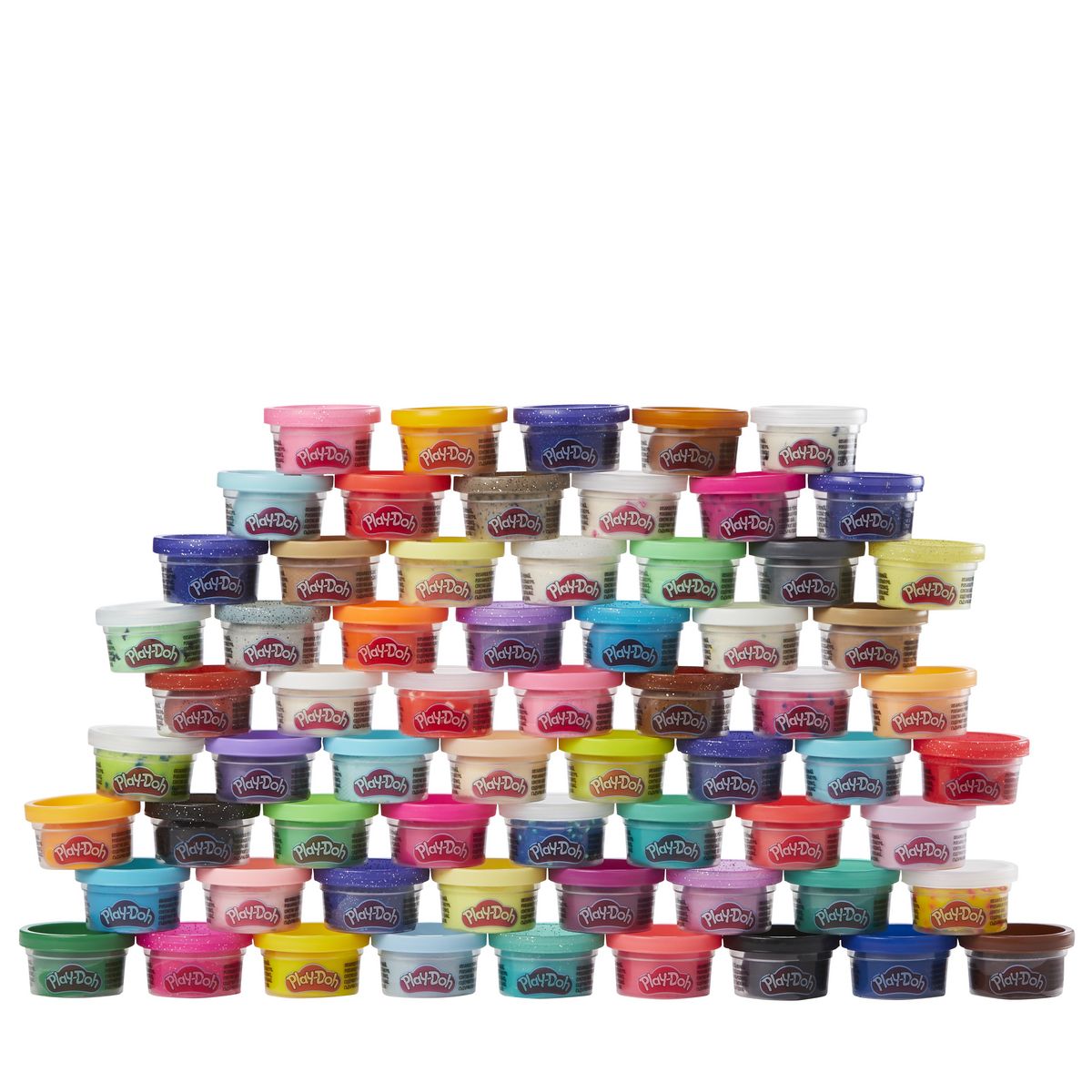 HASBRO Play-Doh 65 ans Coffret 65 pots