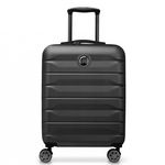 Delsey Valise cabine rigide Air Armour TSA polycarbonate 55cm. Coloris disponibles : Bleu, Noir