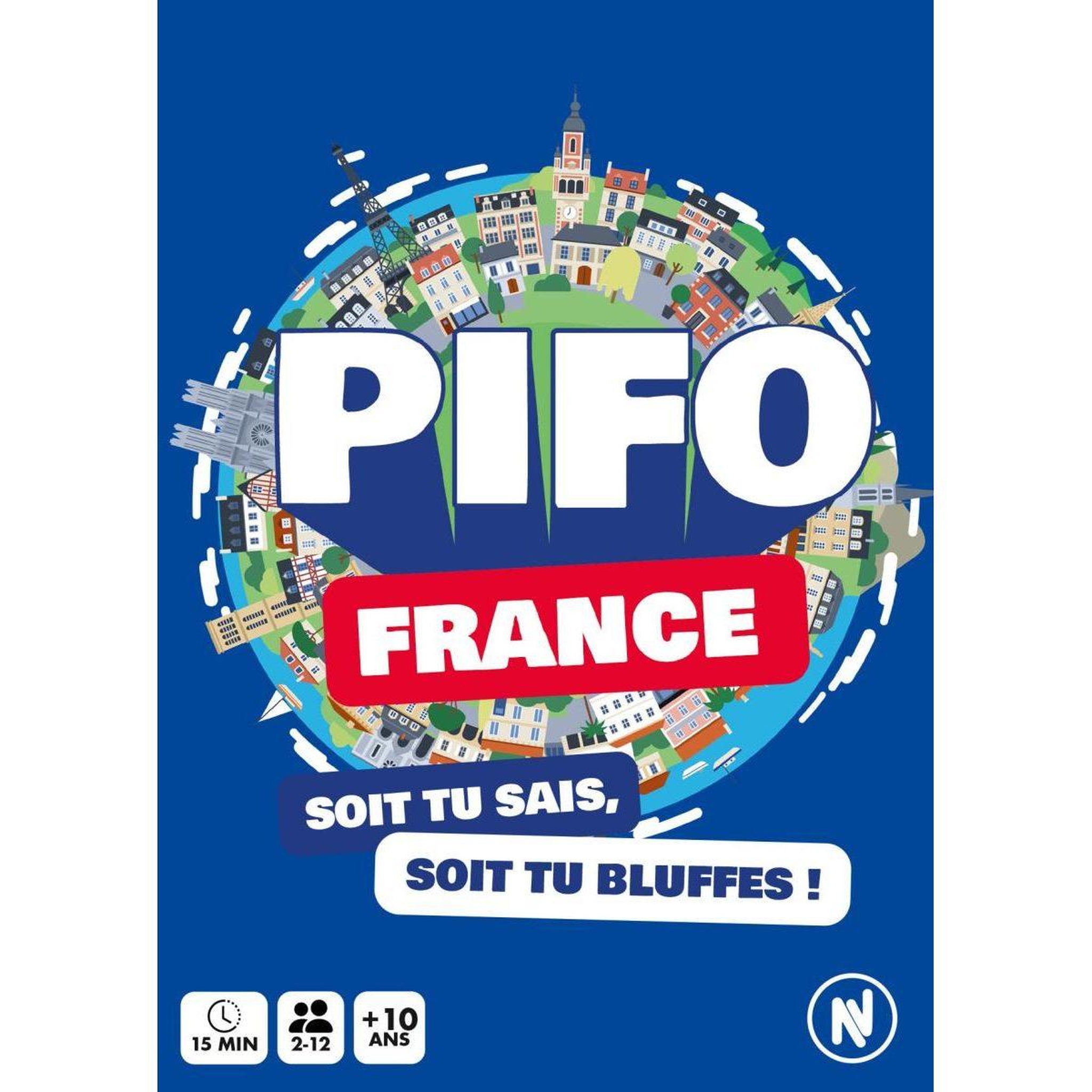 EDITIONS DU GENEPI Pifo france - soit tu sais soit tu bluffes