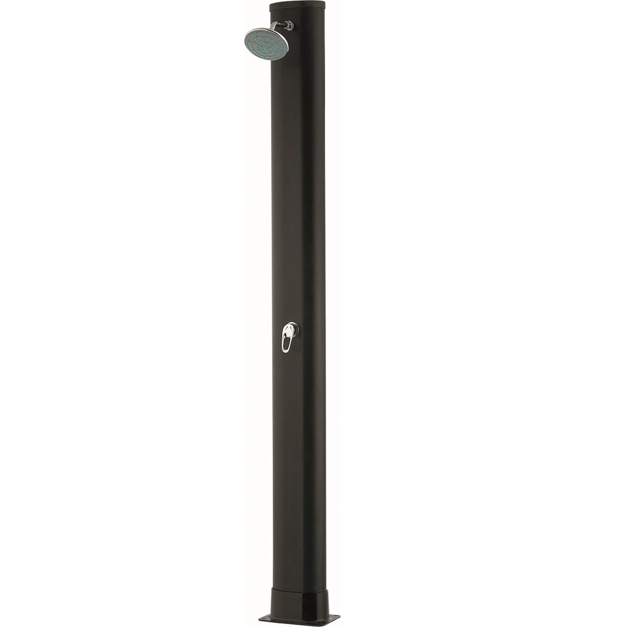 Voir la diapositive 3 : GRE Douche solaire - Aluminium/Plastique - Réservoir 30L