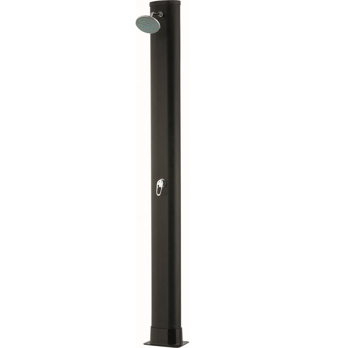 GRE Douche solaire - Aluminium/Plastique - Réservoir 30L